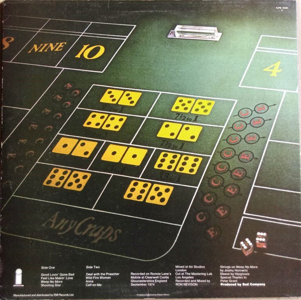 Bad Company – Straight Shooter (Disc Vinil) [2]