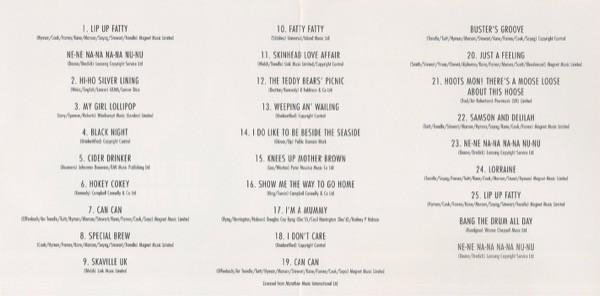 Bad Manners - The Best Of, (CD) [2]