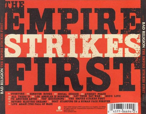 Bad Religion - The Empire Strikes First [2]