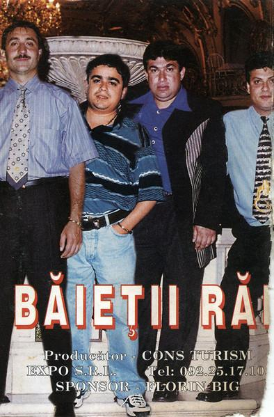 Băieții Răi, (Casetă Audio) [1]