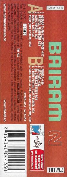 Bairam - 2, (Casetă Audio) [2]