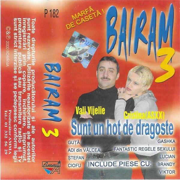(Bairam 3) Sunt Un Hoț De Dragoste (Caseta Audio) [2]