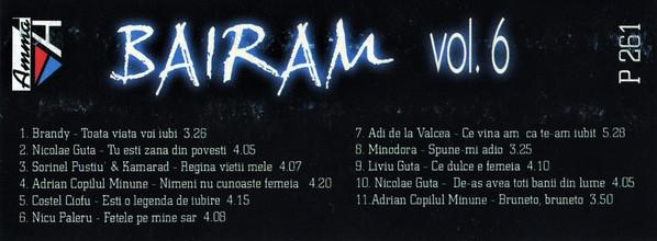 Bairam Vol. 6, (Casetă Audio) [2]