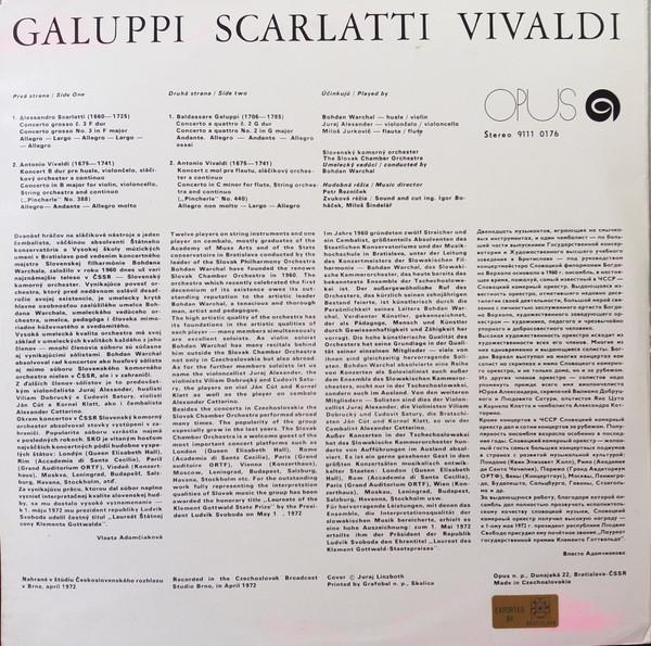 Baldassare Galuppi - Galuppi Scarlatti Vivaldi [2]