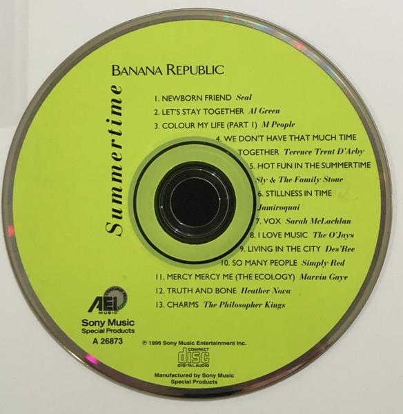 Banana Republic - Summertime (CD) [2]