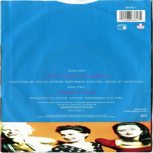 Bananarama - Love, Truth & Honesty [2]
