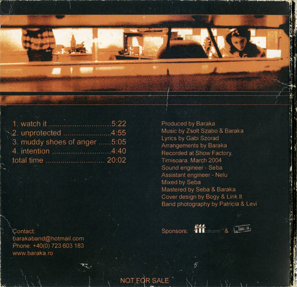 Baraka (14) – Baraka (CD) [2]