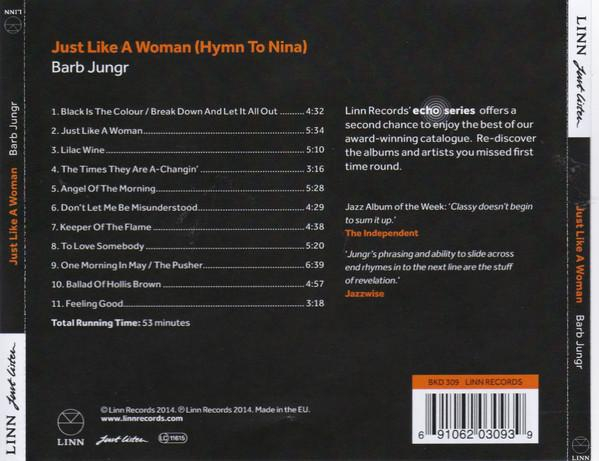 Barb Jungr - Just Like A Woman (Hymn To Nina) (CD) [2]