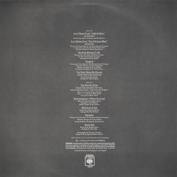 Barbra Streisand - Barbra Streisand's Greatest Hits - Volume 2 (Disc Vinil) [2]