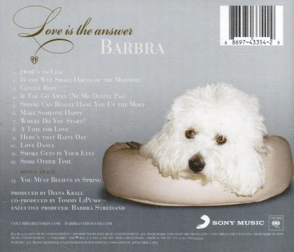 Barbra Streisand - Love Is The Answer (CD Audio) [2]