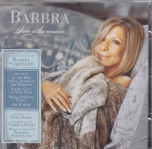 Barbra Streisand - Love Is The Answer (CD Audio) [1]