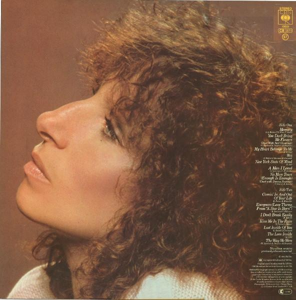 Barbra Streisand - Love Songs, (Disc Vinil) [2]
