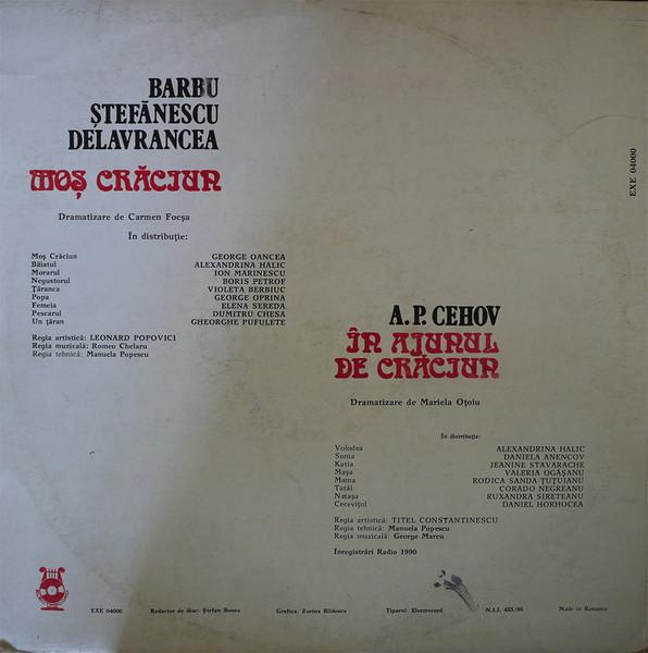 Barbu Ștefănescu Delavrancea - Moș Crăciun / În Ajunul De Crăciun, (Disc Vinil) [2]