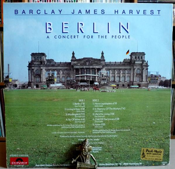 Barclay James Harvest - Berlin - A Concert For The People (Disc Vinil) [2]