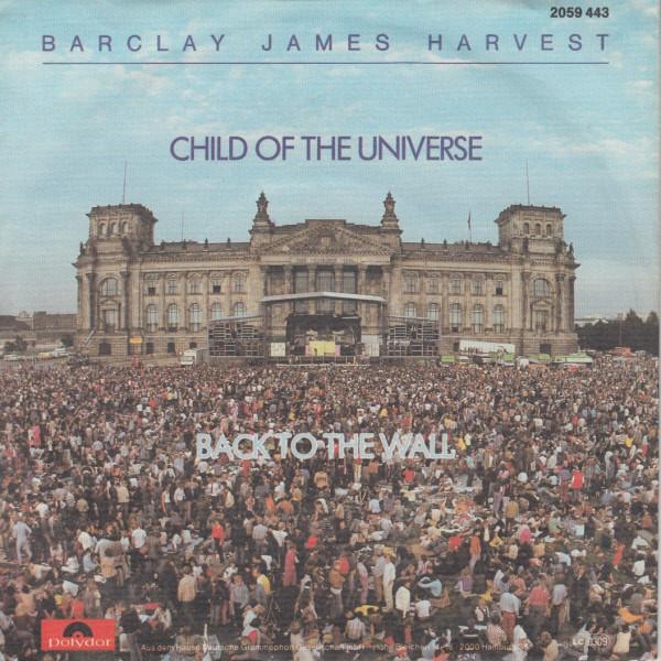 Barclay James Harvest - Child Of The Universe / Back To The Wall (7 Inch) [1]