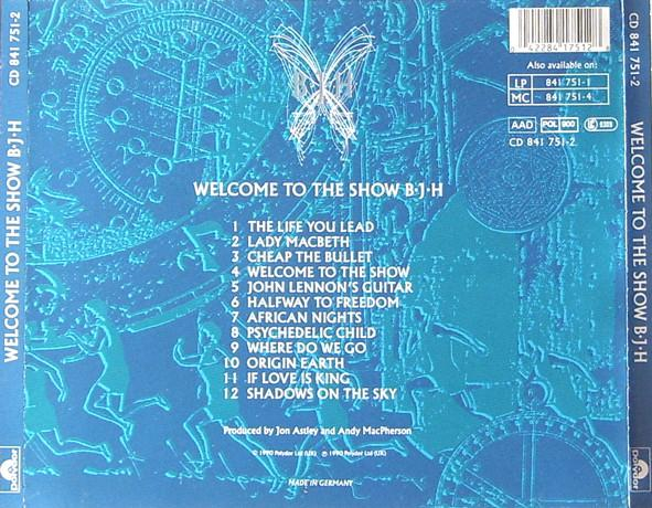 Barclay James Harvest - Welcome To The Show (CD) [2]