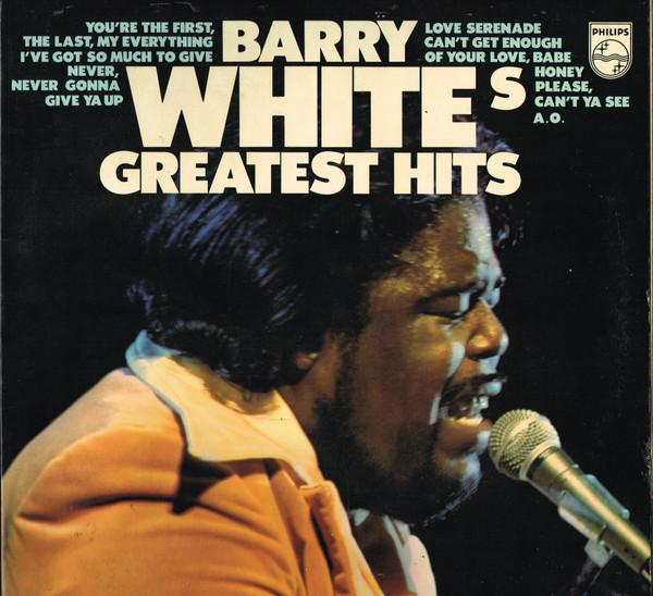 Barry White - Barry White's Greatest Hits [1]