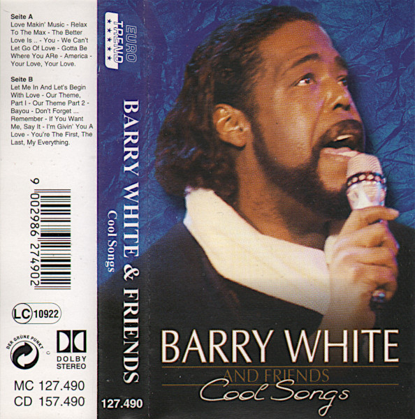 Barry White & Friends - Cool Songs (Caseta Audio) [2]