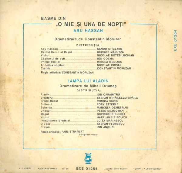 Basme Din 1001 De Nopți (Abu Hassan / Lampa Lui Aladin) [2]