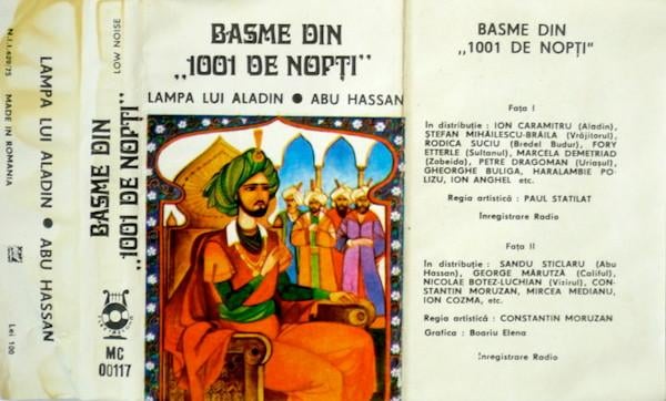 Basme Din „1001 De Nopți”: Lampa Lui Aladin ● Abu Hassan, (Casetă Audio) [2]