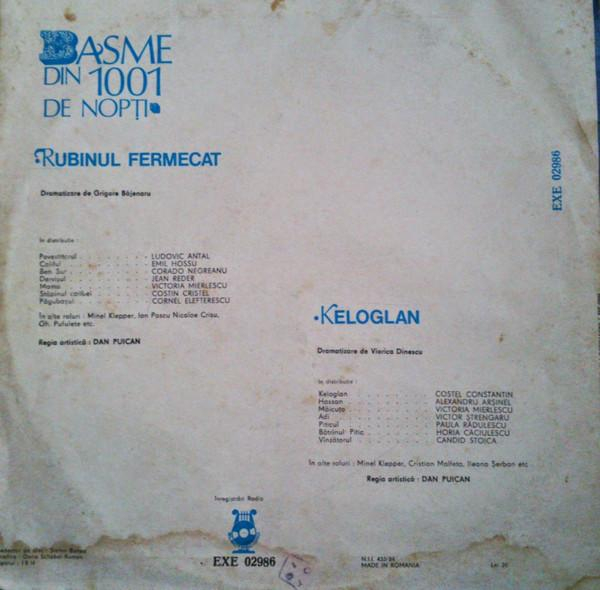 Basme Din 1001 Nopți ‎– Rubinul Fermecat / Keloglan [2]