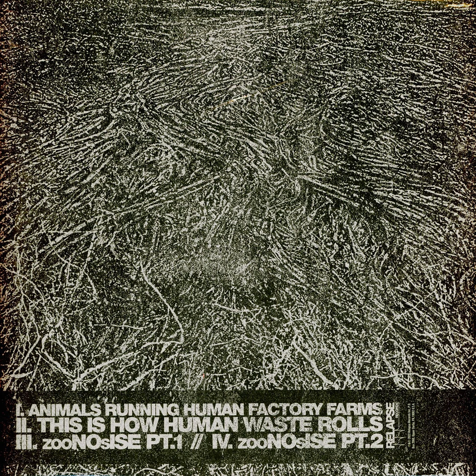 Bastard Noise & Merzbow – Retribution By All Other Creatures, (Disc Vinil)  [2]