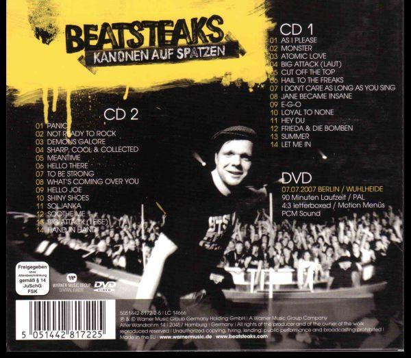 Beatsteaks - Kanonen Auf Spatzen (CD Audio) [2]