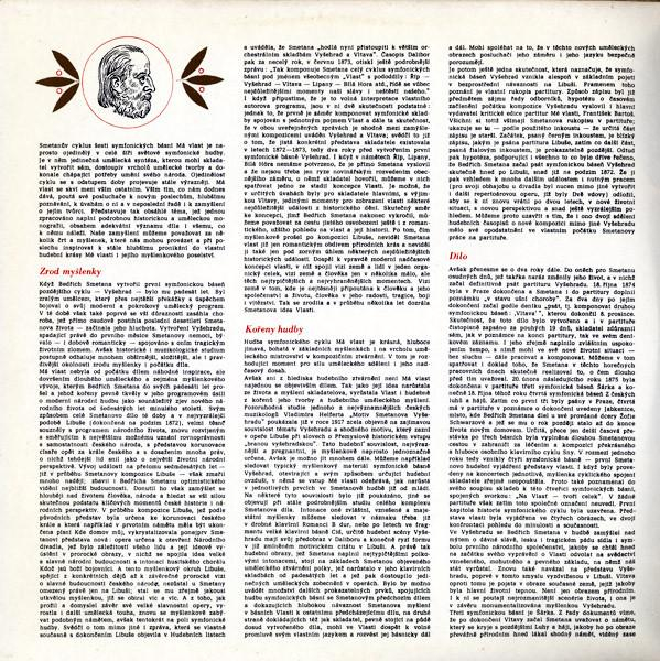 Bedřich Smetana - Má Vlast (Disc Vinil) [2]