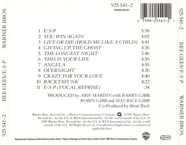 Bee Gees - E·S·P [2]