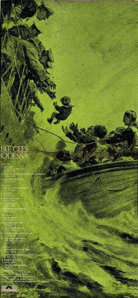 Bee Gees - Odessa (Disc Vinil) [2]