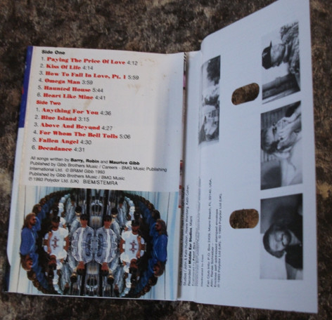 Bee Gees - Size Isn't Everything (Caseta Audio) [2]