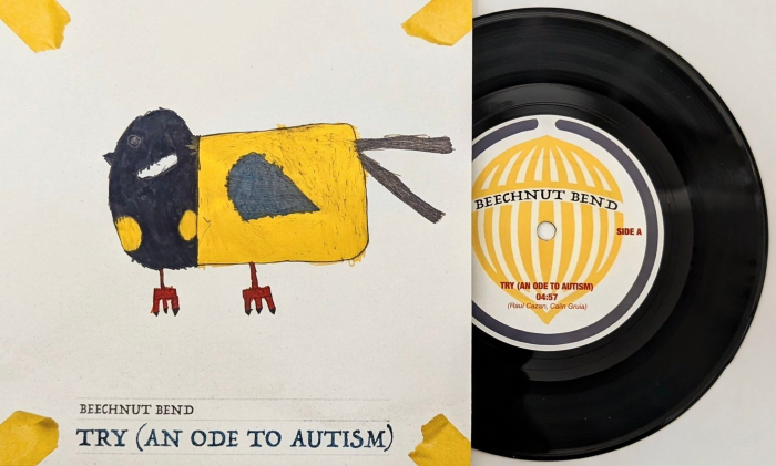 BEECHNUT BEND - TRY (AN ODE TO AUTISM) (DISC VINIL 7 INCH) [3]