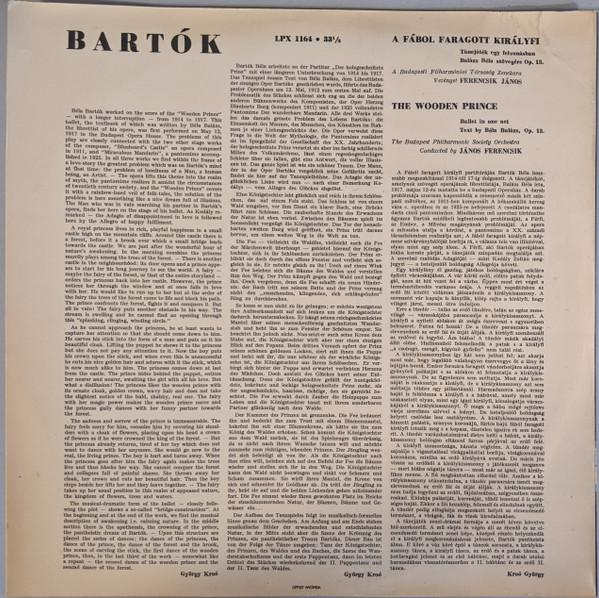 Béla Bartók - The Wooden Prince [2]