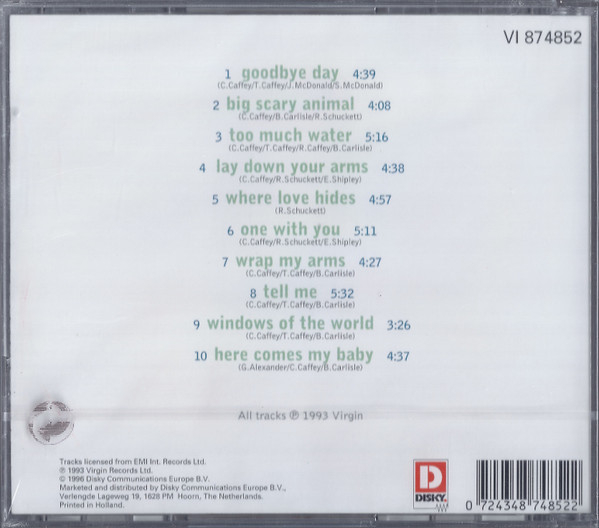 Belinda Carlisle - Real (CD) [2]