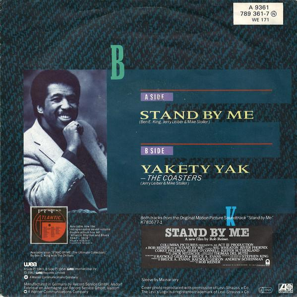Ben E. King - Stand By Me (7 Inch), (Disc Vinil) [2]