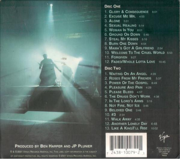Ben Harper & The Innocent Criminals - Live From Mars (CD) [2]