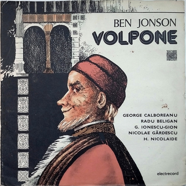 Ben Jonson – Volpone, (Disc Vinil) [1]