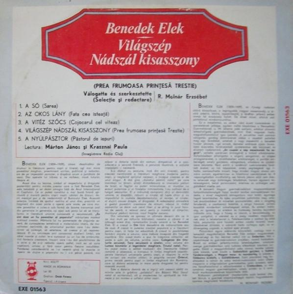 Benedek Elek - Világszép Nádszál Kisasszony (Prea Frumoasa Prințesă Trestie) [2]