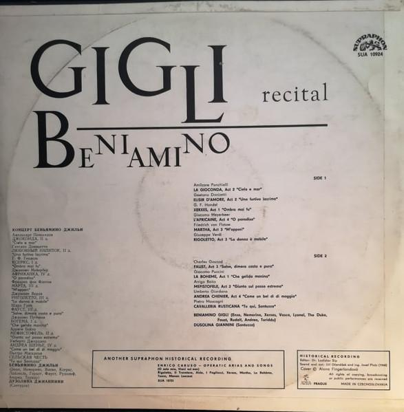 Beniamino Gigli - Beniamino Gigli [2]