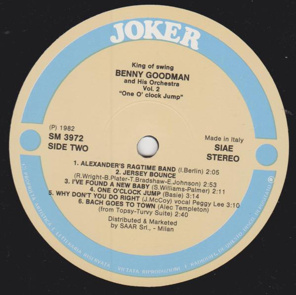 Benny Goodman And His Orchestra - King Of Swing [2]