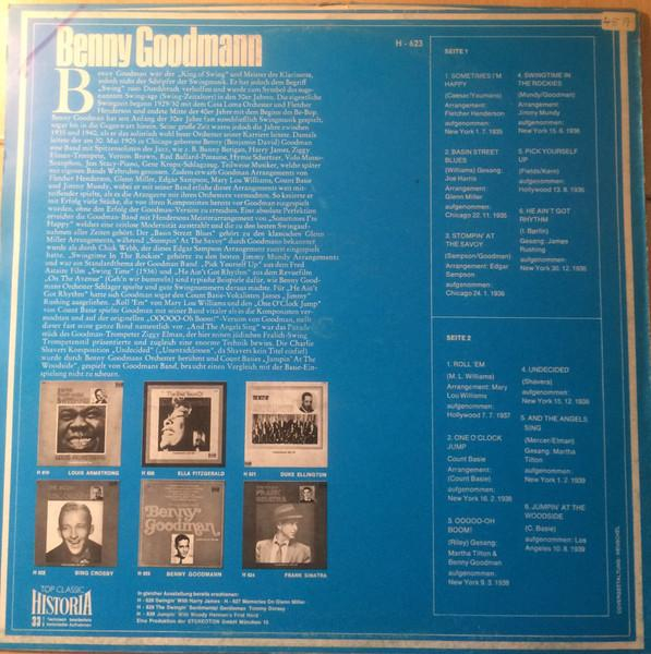 Benny Goodman - Swingtime With Benny Goodman (Disc Vinil) [2]