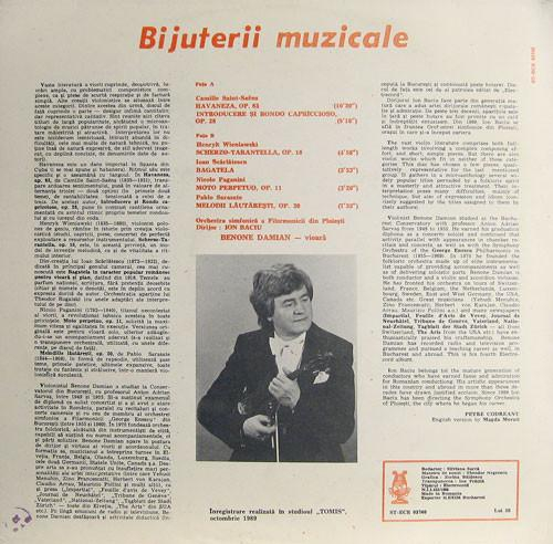 Benone Damian - Musical Jewels = Bijuterii Muzicale [2]