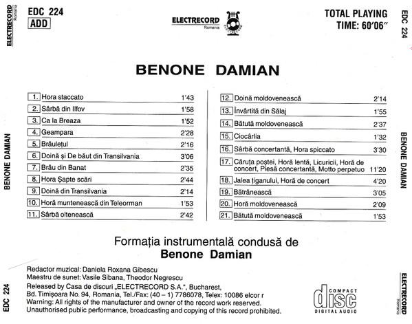Benone Damian - Un Virtuose Du Violon [2]