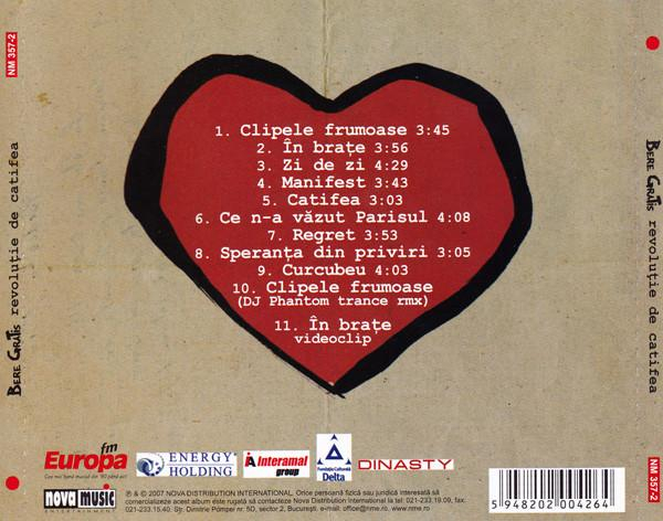 Bere Gratis - Revoluție De Catifea, (CD) [2]