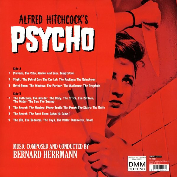 Bernard Herrmann – Psycho (The Original Film Score) (VINIL) [2]
