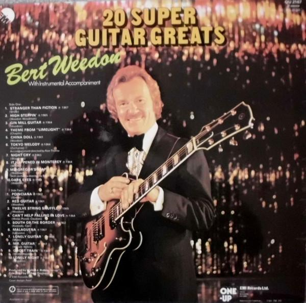 Bert Weedon - 20 Super Guitar Greats [2]