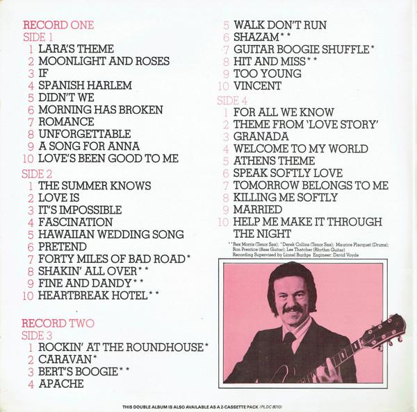 Bert Weedon - 40 Guitar Greats (Disc Vinil) [2]