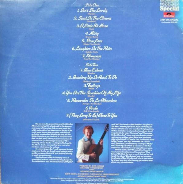 Bert Weedon - Blue Echoes (Disc Vinil) [2]