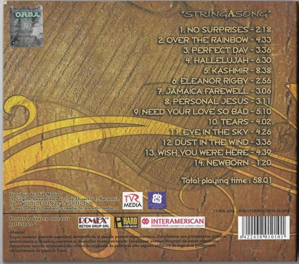 Berti Barbera - Stringasong, (CD) [2]