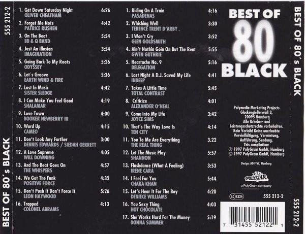 Best Of 80's Black [2]